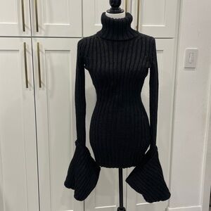 Vintage Yohji Yamamoto 98/99 Runway Ribbed Knitted Extra OverSized Cuff Sweater